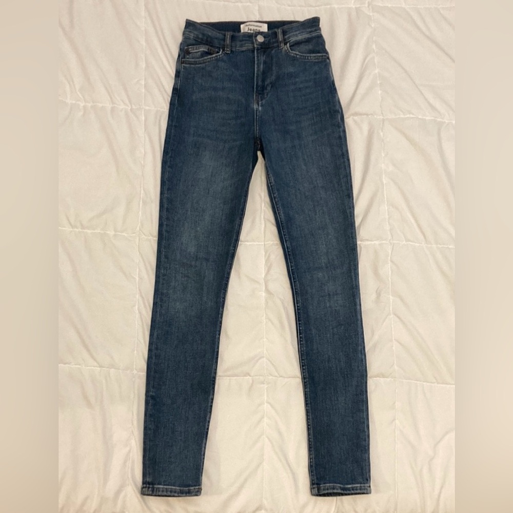 Reformation Jeans women’s High Waist Skinny Jeans in Destin Wash Size 24